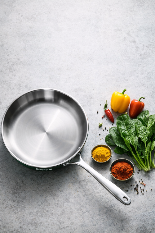 GreenClad Triply Pro Pan | 26cm | Tri-Ply Bonded | Induction Ready