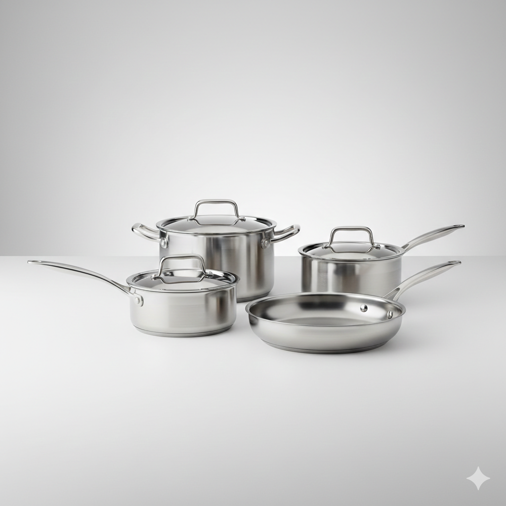 GreenClad Triply Pro Pan | 26cm | Tri-Ply Bonded | Induction Ready