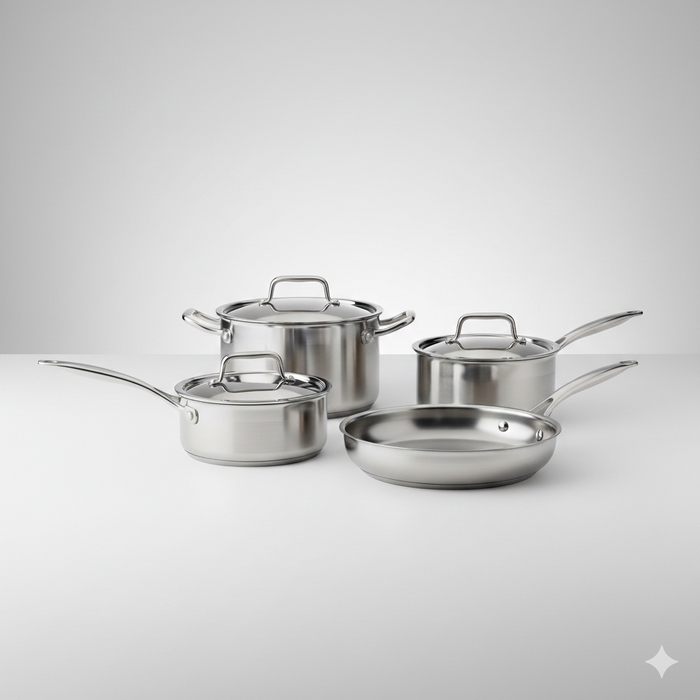 GreenClad Triply Pro Pan | 26cm | Tri-Ply Bonded | Induction Ready alt